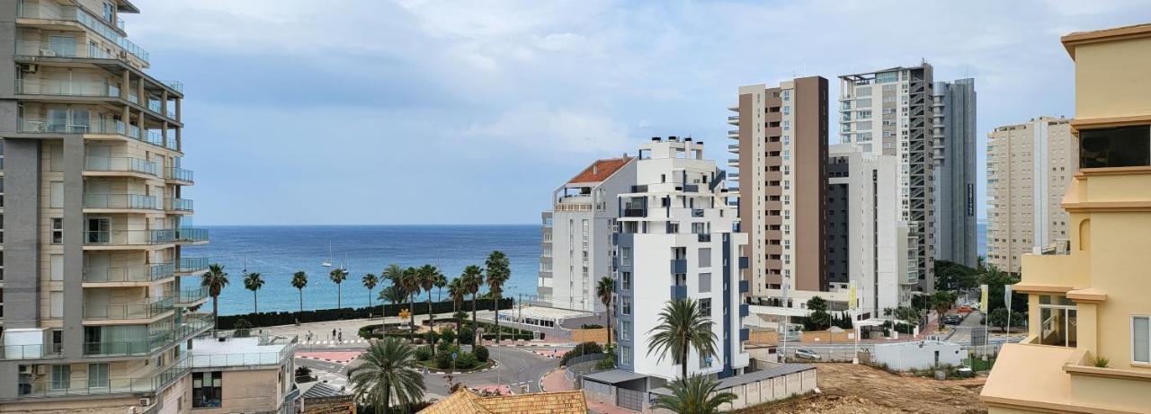 Apartamento Con Una Buena Vista Calpe Exterior photo