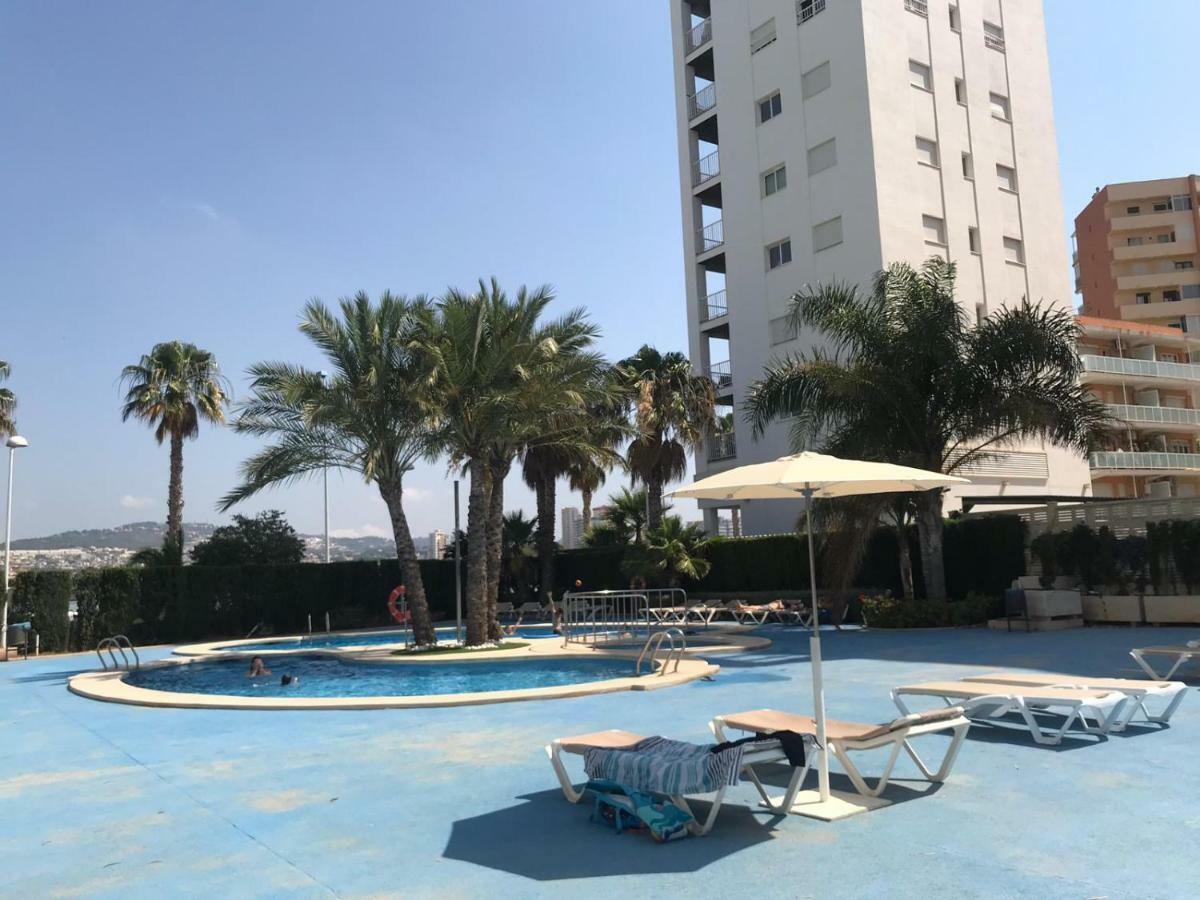 Apartamento Con Una Buena Vista Calpe Exterior photo